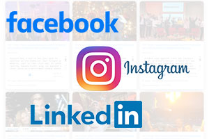 Diffusion multi‑réseaux